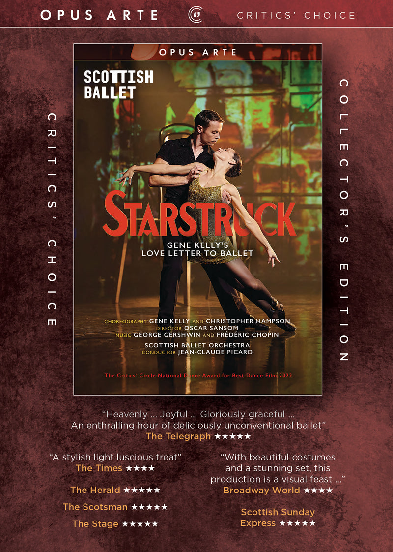Starstruck: Scottish Ballet (Kelly/Hampson)