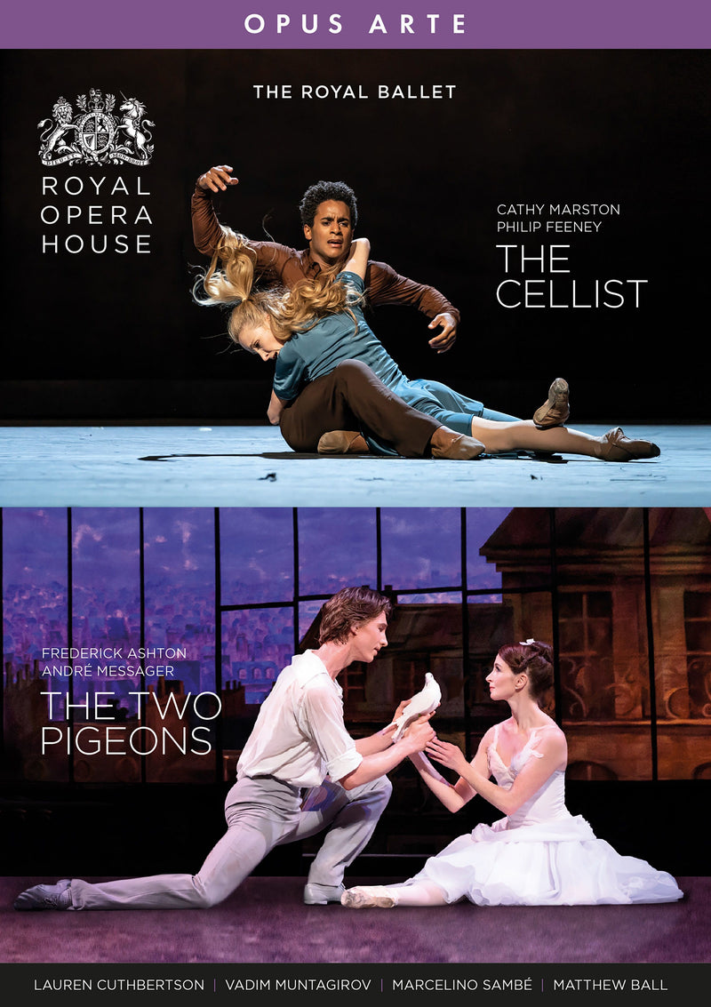 The Cellist/The Two Pigeons: Scottish Ballet (Marston)