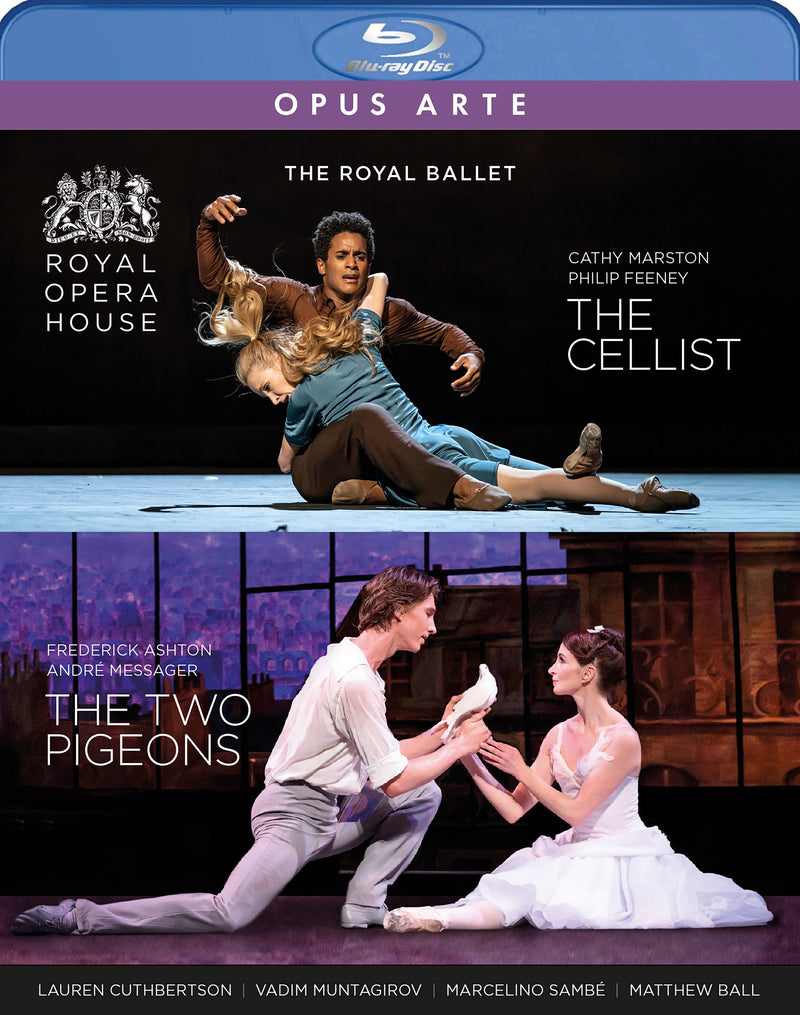 The Cellist/The Two Pigeons: Scottish Ballet (Marston)