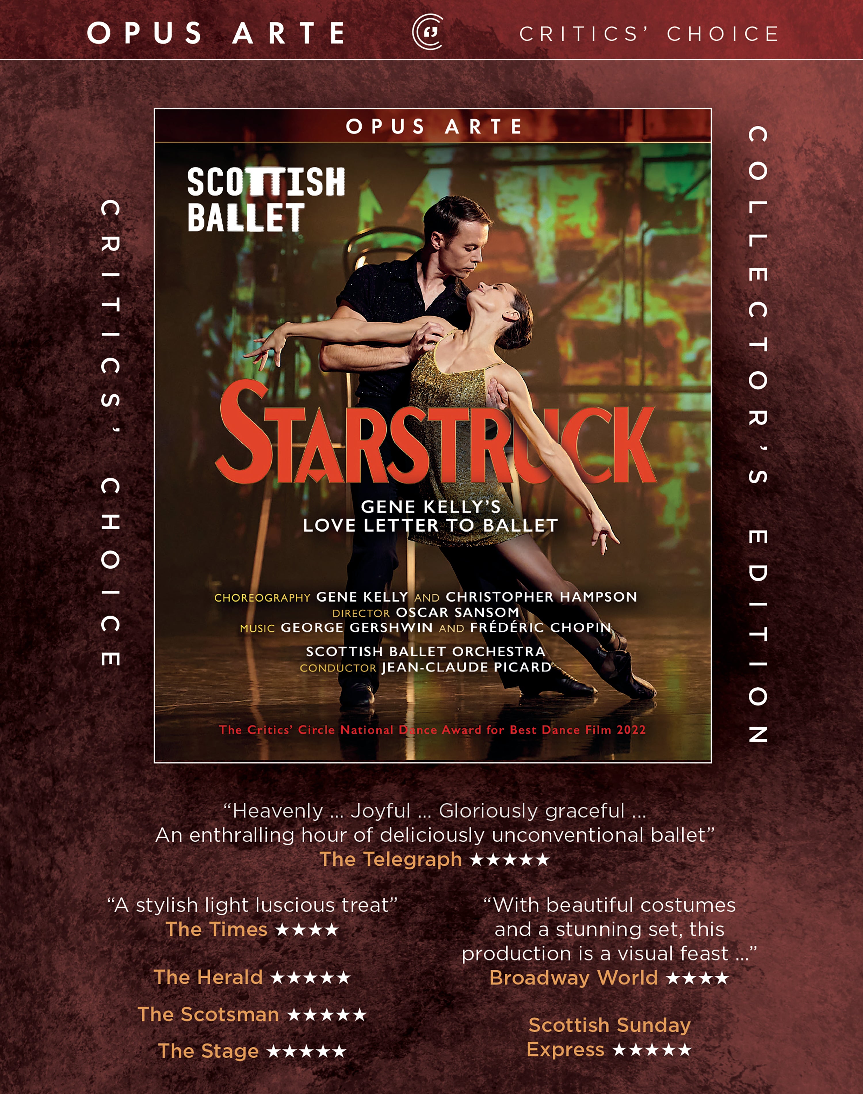 Starstruck: Scottish Ballet (Kelly/Hampson)