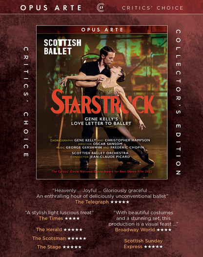 Starstruck: Scottish Ballet (Kelly/Hampson)