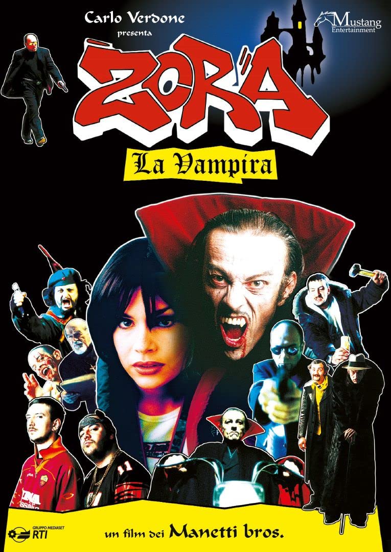 Zora La Vampira - (Italian Import)