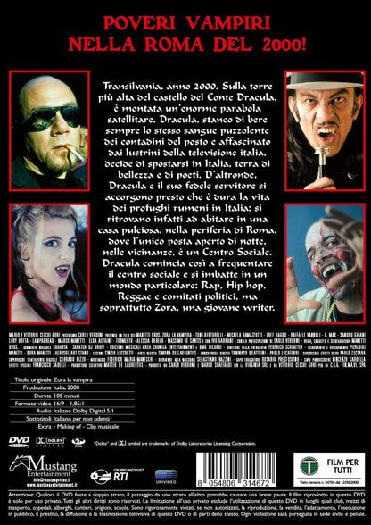 Zora La Vampira - (Italian Import)