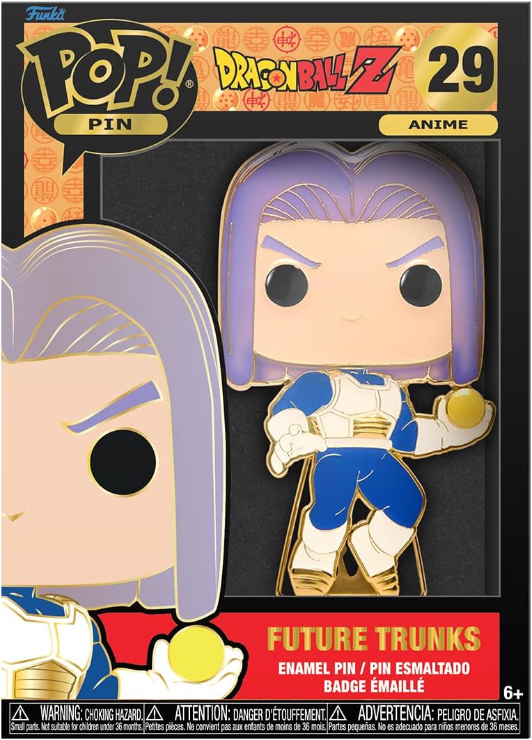 Funko Pop! Pin: Dragon Ball Z - Future Trunks