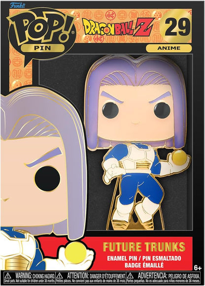 Funko Pop! Pin: Dragon Ball Z - Future Trunks