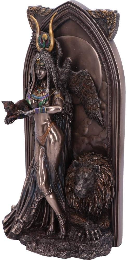 Nemesis Now Ruth Thompson The Priestess Arcana Series Egyptian Figurine, Bronze, One Size