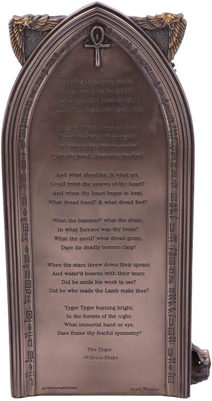 Nemesis Now Ruth Thompson The Priestess Arcana Series Egyptian Figurine, Bronze, One Size
