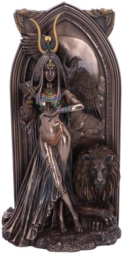 Nemesis Now Ruth Thompson The Priestess Arcana Series Egyptian Figurine, Bronze, One Size