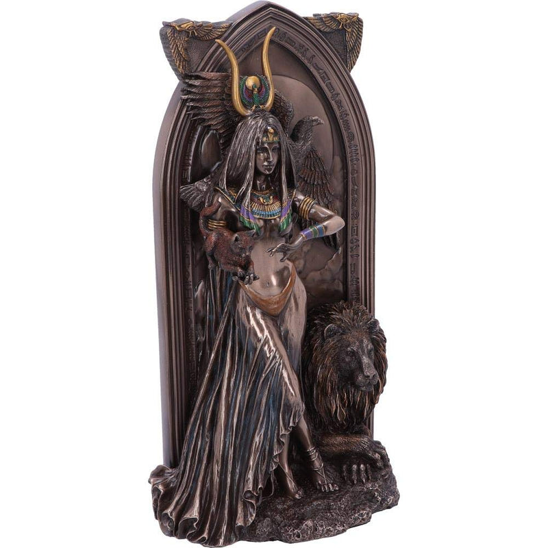 Nemesis Now Ruth Thompson The Priestess Arcana Series Egyptian Figurine, Bronze, One Size