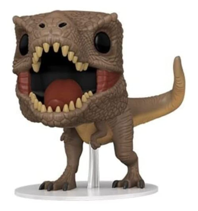 Funko Pop! Movies: JW3 - Tyrannosaurus - T.Rex - Jurassic Park - Collectable Vinyl Figure - Gift Idea - Official Merchandise - Toys for Kids & Adults - Movies Fans - Model Figure for Collectors