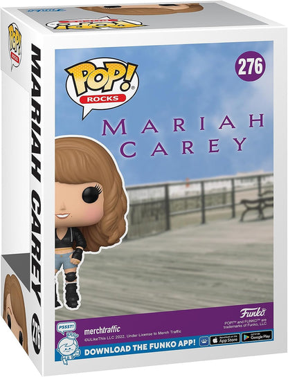 Funko POP! Rocks: Mariah Carey - Fantasy - Collectable Vinyl Figure - Gift Idea - Official Merchandise - Toys for Kids & Adults - Music Fans - Model Figure for Collectors and Display
