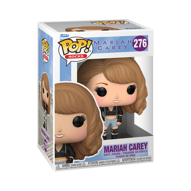 Funko POP! Rocks: Mariah Carey - Fantasy - Collectable Vinyl Figure - Gift Idea - Official Merchandise - Toys for Kids & Adults - Music Fans - Model Figure for Collectors and Display