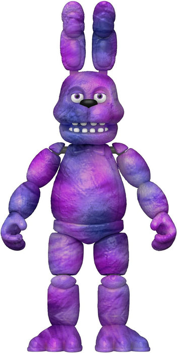 Funko Action Figure 5": Five Nights at Freddy's (FNAF) Tiedye - Bonnie The Rabbit - Sammlerstück - Geschenkidee - Offizielle Handelswaren - Für Jungen, Mädchen, Kinder & Erwachsene - Video Games Fans