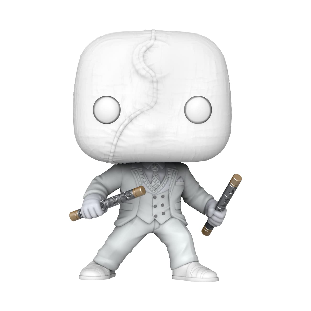 Funko POP! Marvel: Moon Mister Knight - Mr. Mister Knight - Collectable Vinyl Figure - Gift Idea - Official Merchandise - Toys for Kids & Adults - TV Fans - Model Figure for Collectors and Display