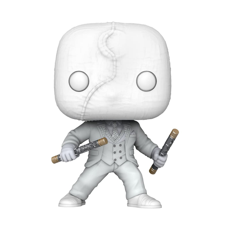 Funko POP! Marvel: Moon Mister Knight - Mr. Mister Knight - Collectable Vinyl Figure - Gift Idea - Official Merchandise - Toys for Kids & Adults - TV Fans - Model Figure for Collectors and Display