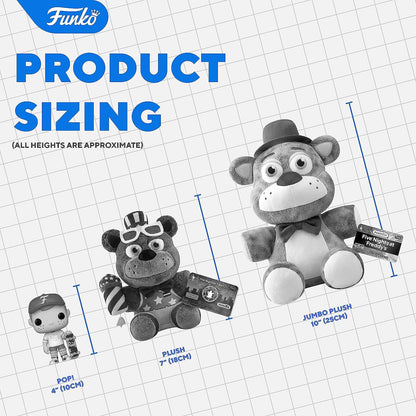 Funko Plush: Five Nights At Freddy's (FNAF) TieDye - Springtrap - Soft Toy - Birthday Gift Idea - Official Merchandise - Stuffed Plushie For Kids And Adults - Ideal For Video Games Fans