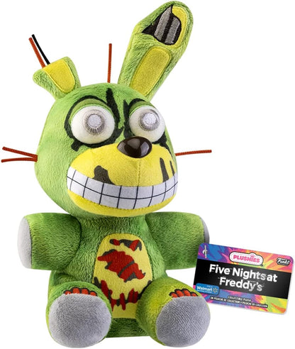 Funko Plush: Five Nights At Freddy's (FNAF) TieDye - Springtrap - Soft Toy - Birthday Gift Idea - Official Merchandise - Stuffed Plushie For Kids And Adults - Ideal For Video Games Fans