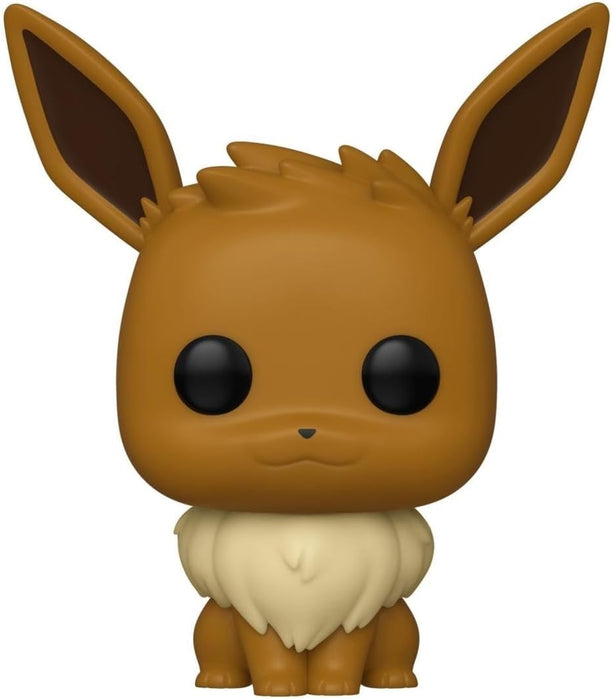 Funko POP! Games: Pokemon - Eevee - Collectable Vinyl Figure - Gift Idea - Official Merchandise - Toys for Kids & Adults - Video Games Fans - Model Figure for Collectors and Display