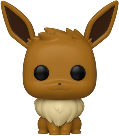 Funko POP! Games: Pokemon - Eevee - Collectable Vinyl Figure - Gift Idea - Official Merchandise - Toys for Kids & Adults - Video Games Fans - Model Figure for Collectors and Display One Size Multicolo