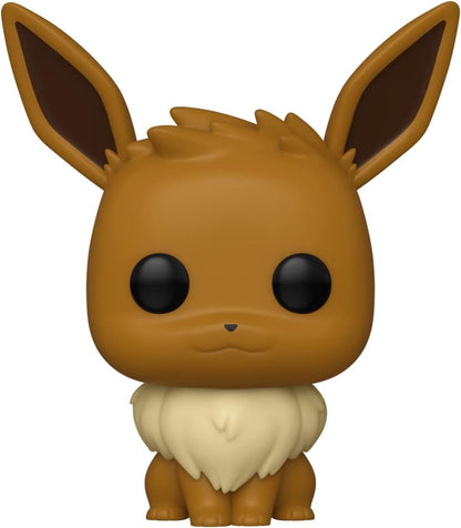 Funko POP! Games: Pokemon - Eevee - Collectable Vinyl Figure - Gift Idea - Official Merchandise - Toys for Kids & Adults - Video Games Fans - Model Figure for Collectors and Display One Size Multicolo