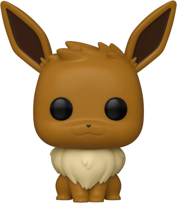 Funko POP! Games: Pokemon - Eevee - Collectable Vinyl Figure - Gift Idea - Official Merchandise - Toys for Kids & Adults - Video Games Fans - Model Figure for Collectors and Display