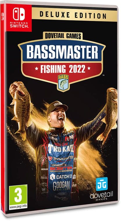 Bassmaster Fishing 2022 Deluxe (Switch