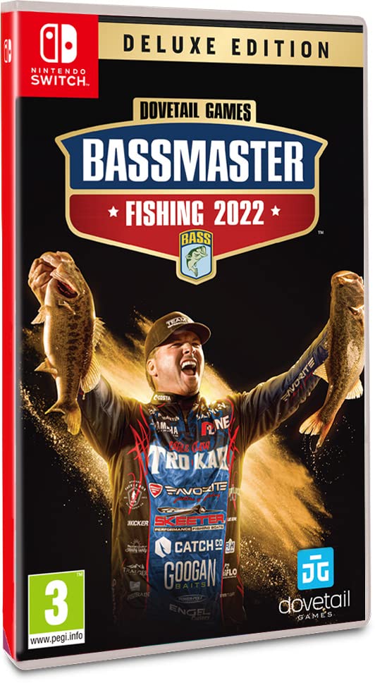 Bassmaster Fishing 2022 Deluxe (Switch