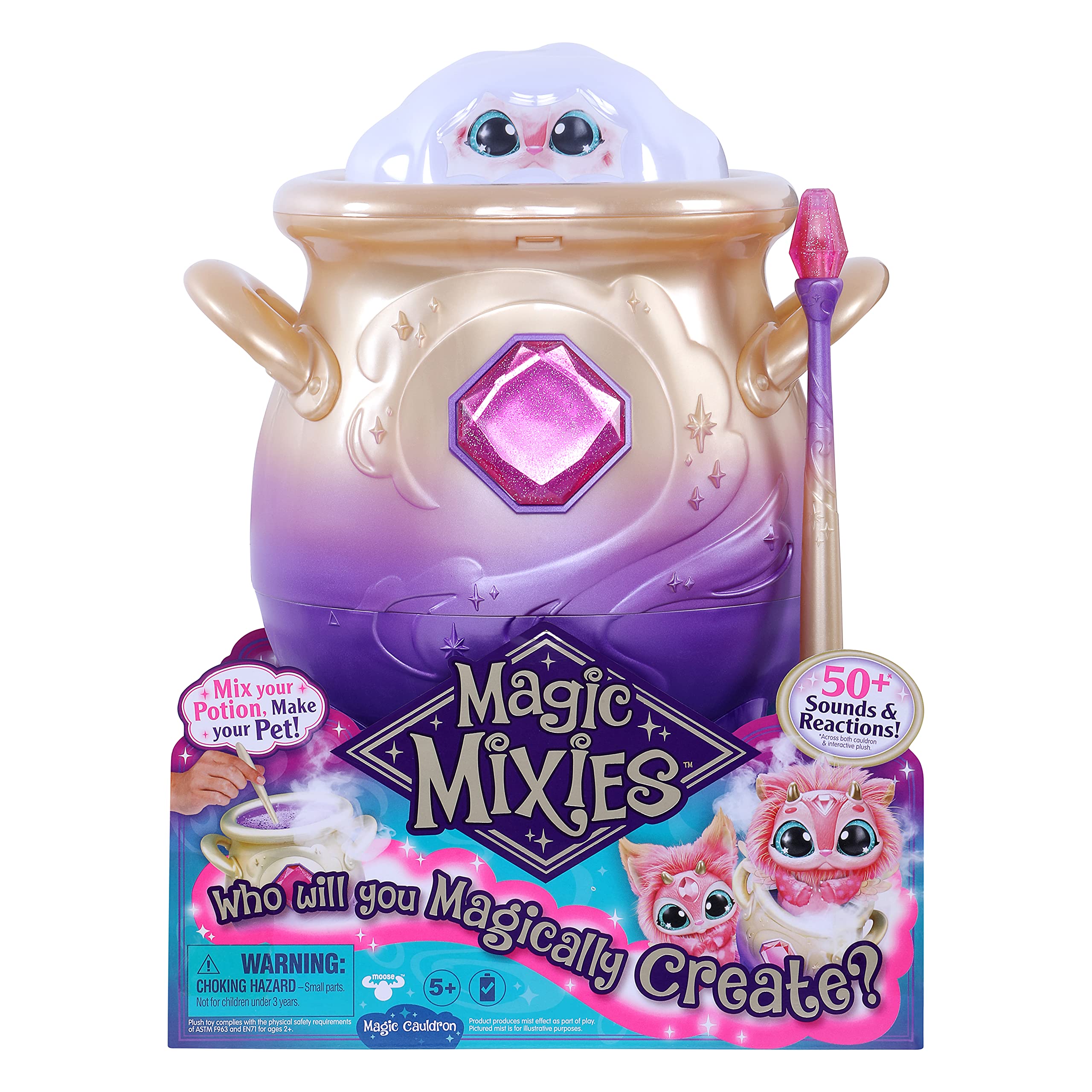 Magic Mixies - Magic Cauldron - S1 - Pink (30291