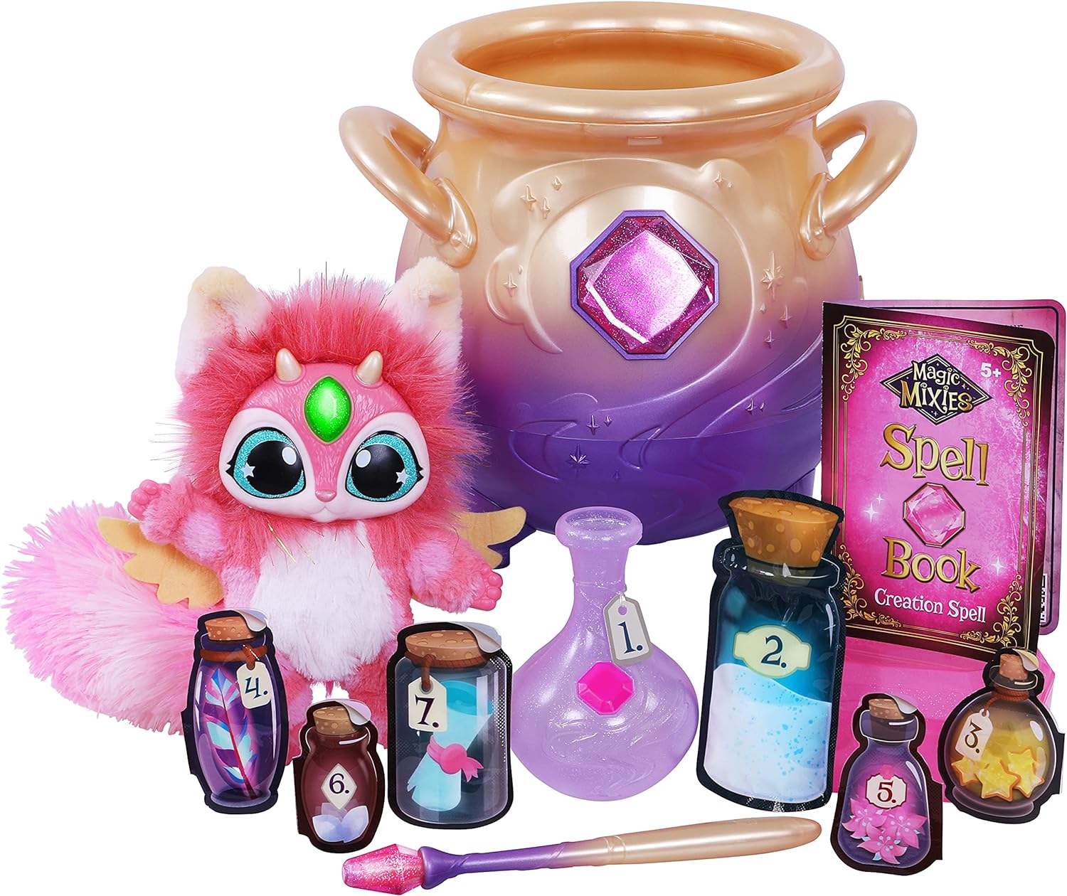 Magic Mixies - Magic Cauldron - S1 - Pink (30291