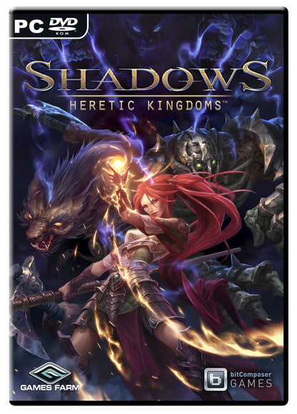 Shadows Heretic Kingdoms (PC CD)
