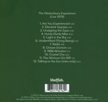 The Glastonbury Experience: Live 1979