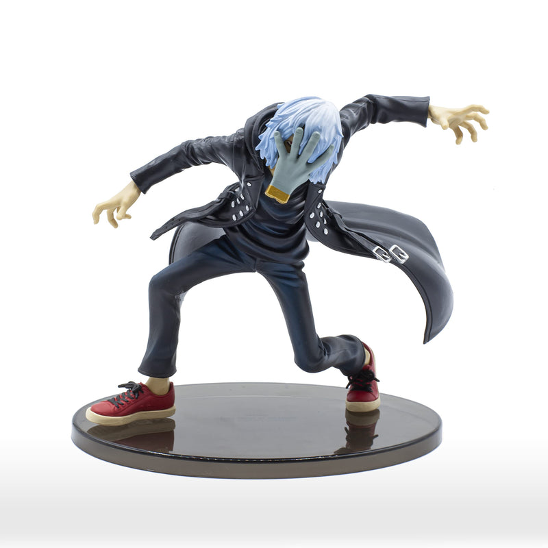 Banpresto MY HERO ACADEMIA - Tomura Shigaraki - Figurine Evil Villains 13cm
