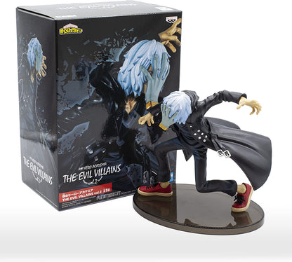 Banpresto MY HERO ACADEMIA - Tomura Shigaraki - Figurine Evil Villains 13cm