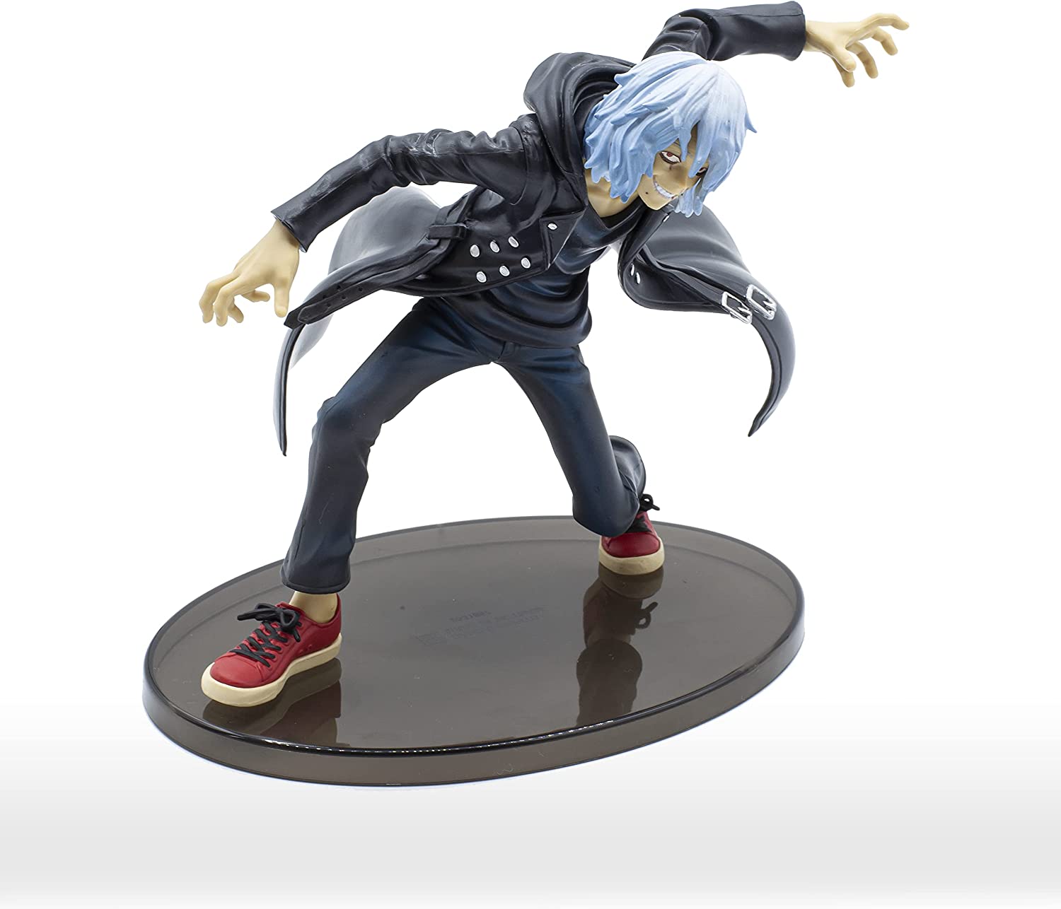 Banpresto MY HERO ACADEMIA - Tomura Shigaraki - Figurine Evil Villains 13cm