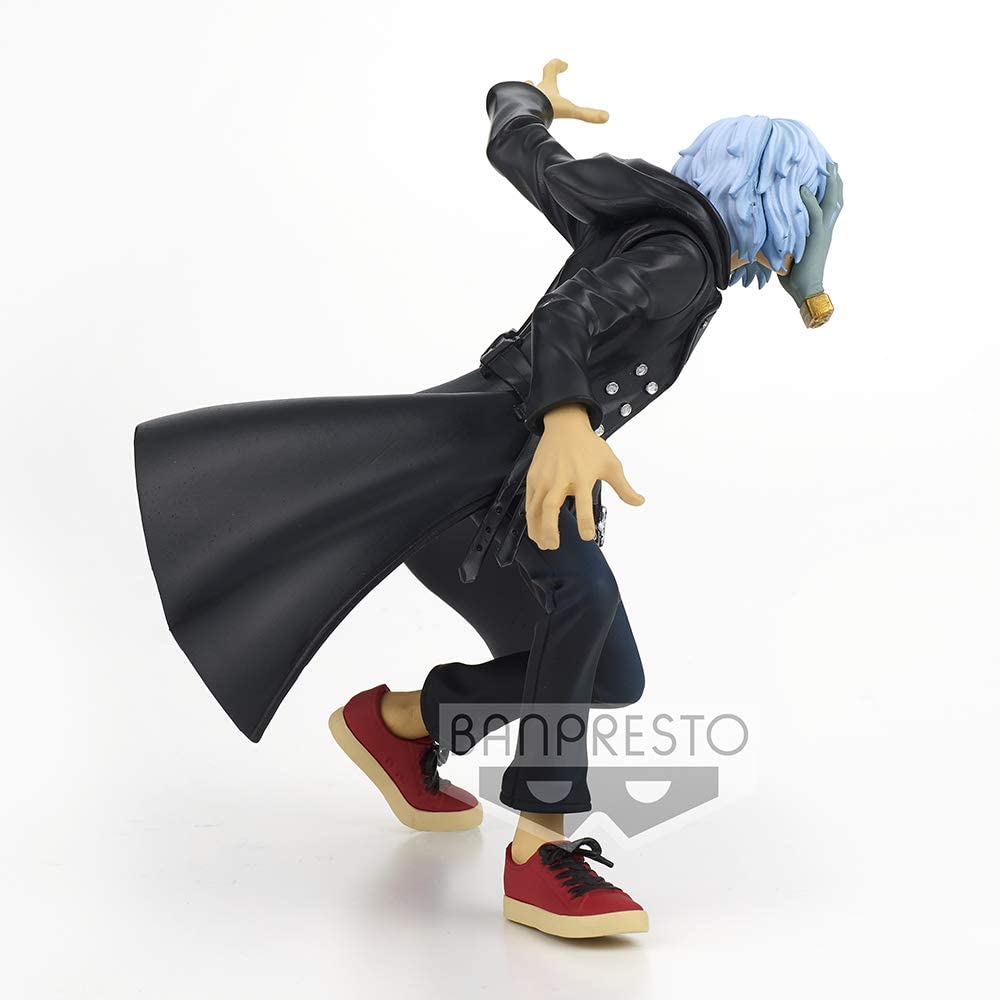 Banpresto MY HERO ACADEMIA - Tomura Shigaraki - Figurine Evil Villains 13cm