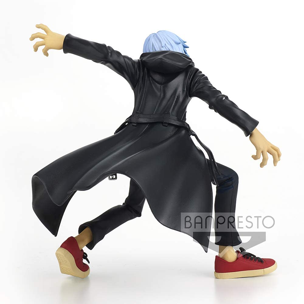 Banpresto MY HERO ACADEMIA - Tomura Shigaraki - Figurine Evil Villains 13cm
