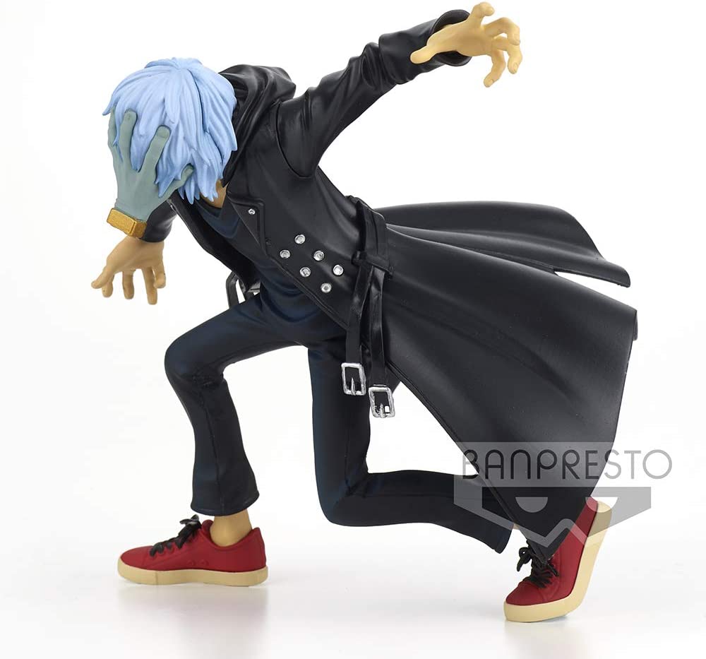 Banpresto MY HERO ACADEMIA - Tomura Shigaraki - Figurine Evil Villains 13cm