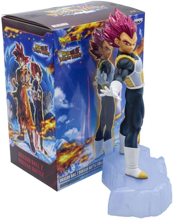 Banpresto Dragon Ball Z: Dokkan Batlle Collab - 2022 Vol.2 Statue (Unknown Character) (18cm) (18387