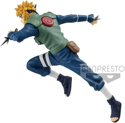 NARUTO - Minato Namikaze - Figurine Vibration Stars 18cm