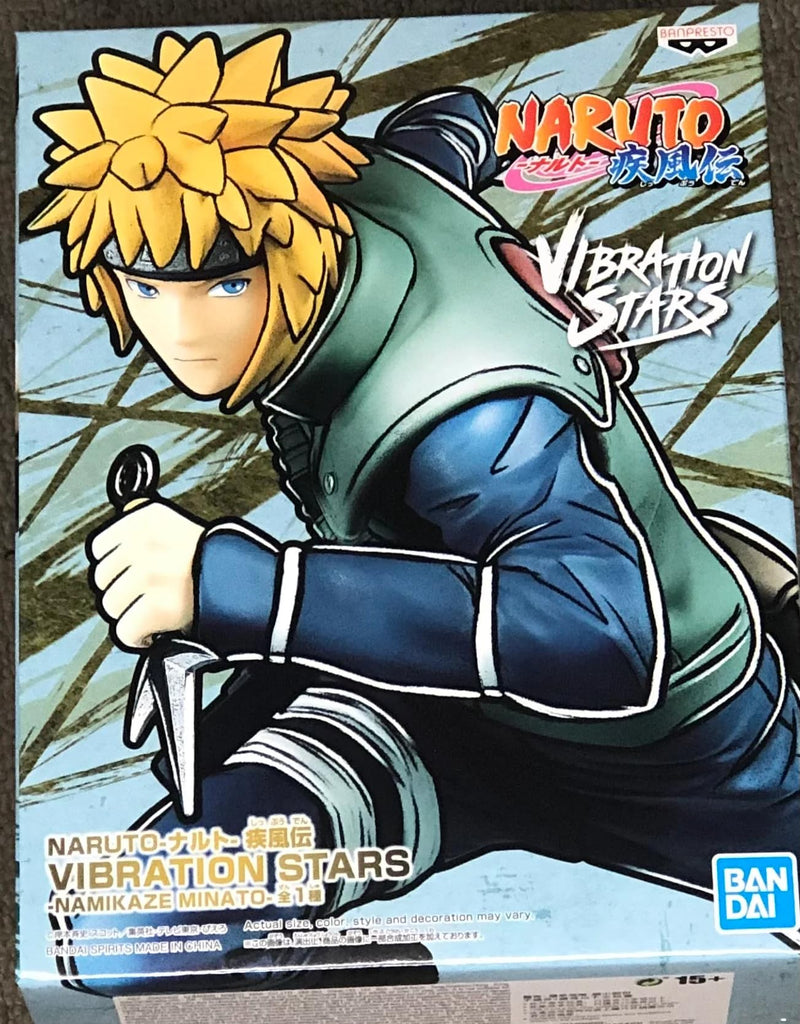 NARUTO - Minato Namikaze - Figurine Vibration Stars 18cm