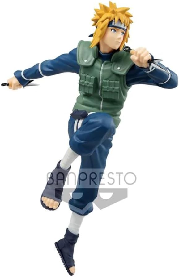 NARUTO - Minato Namikaze - Figurine Vibration Stars 18cm