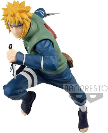 NARUTO - Minato Namikaze - Figurine Vibration Stars 18cm