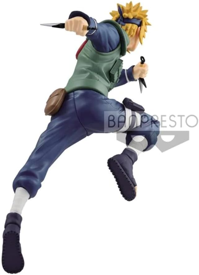 NARUTO - Minato Namikaze - Figurine Vibration Stars 18cm