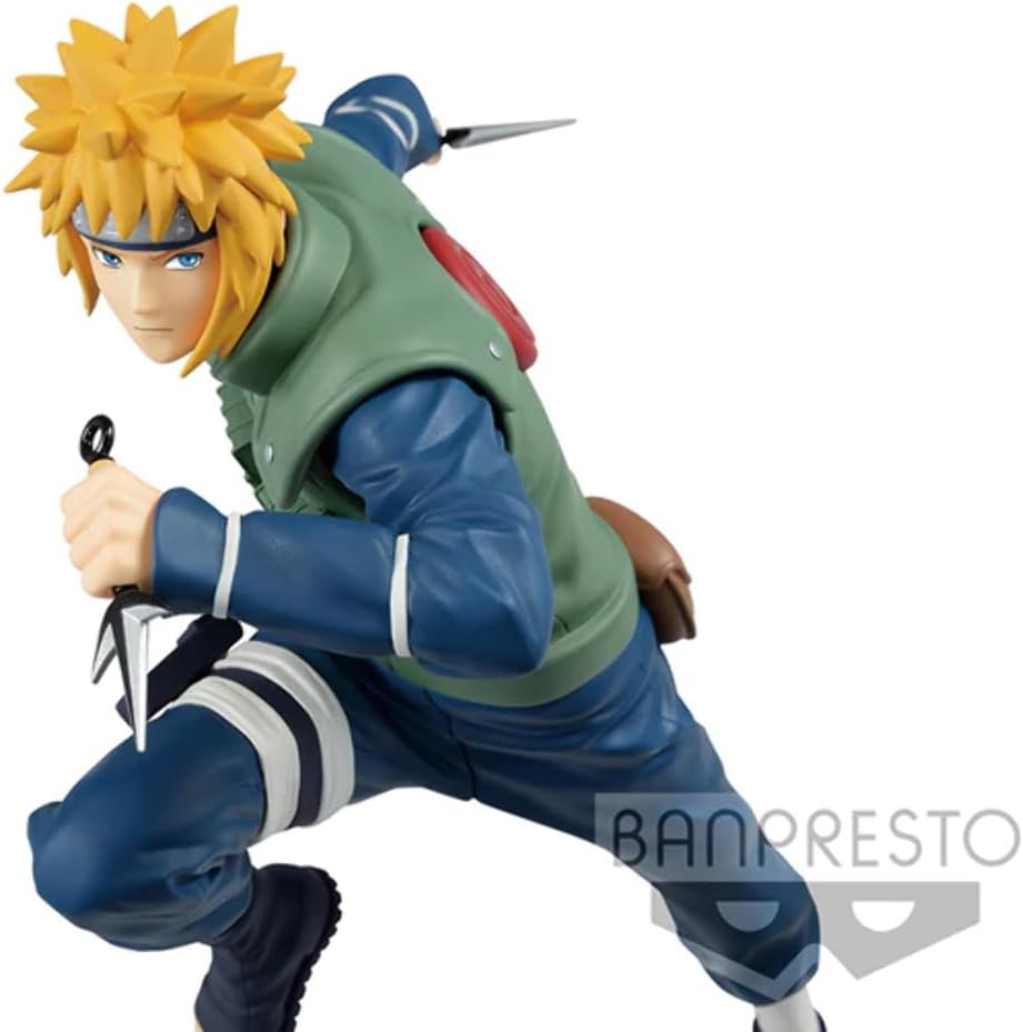 NARUTO - Minato Namikaze - Figurine Vibration Stars 18cm