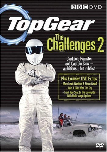 Top Gear - The Challenges: Volume 2