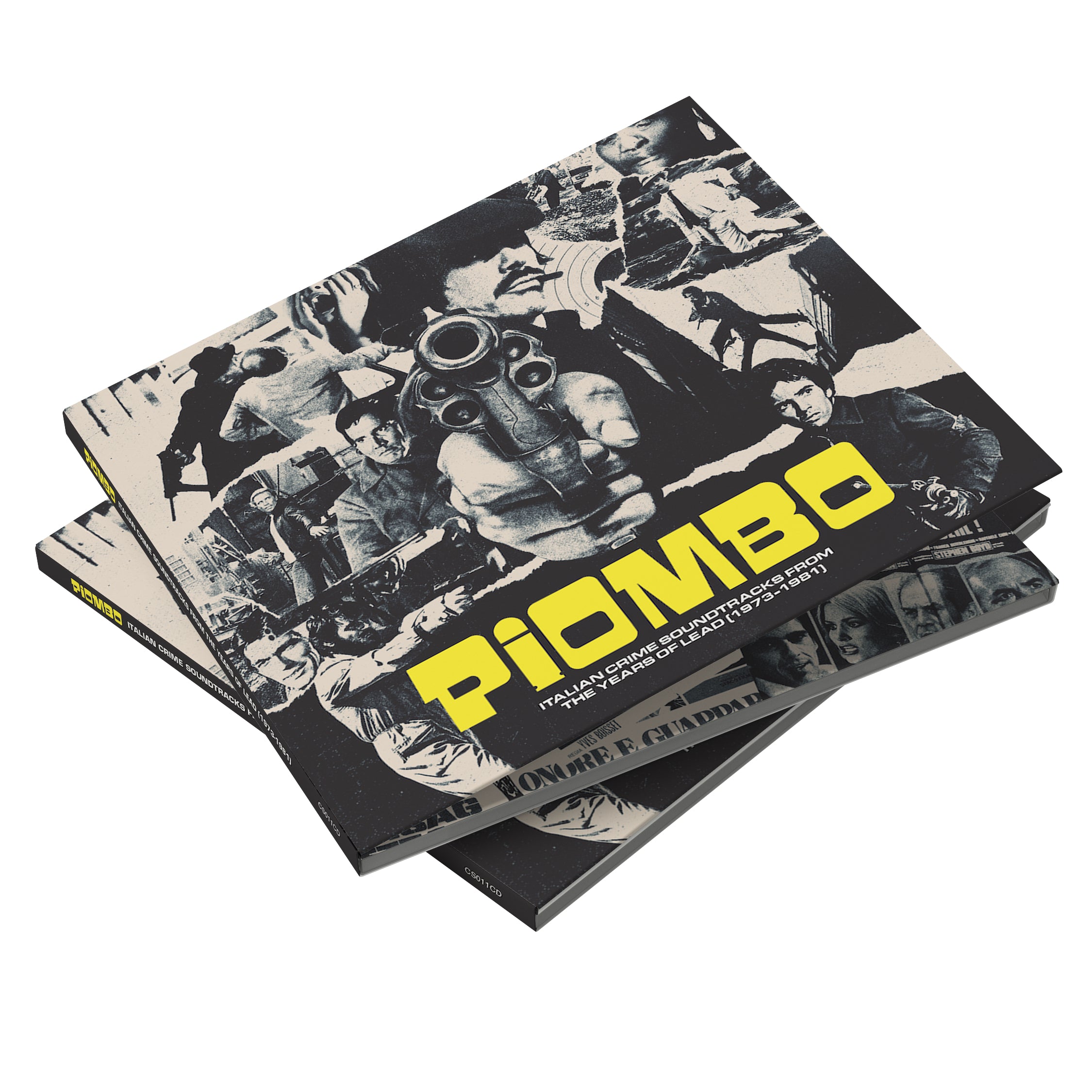PIOMBO: Italian Crime Soundtracks from the Years of Lead (1973-1981)
