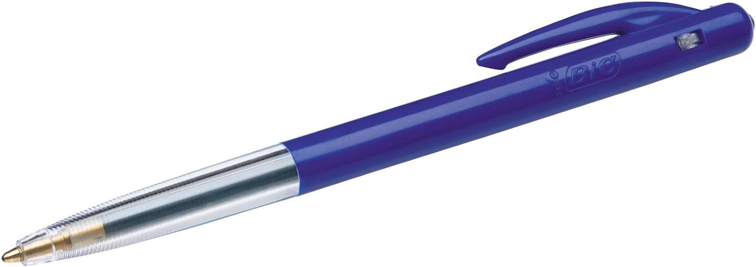 BIC M10 Original Ballpoint Pens Blue 50 Box