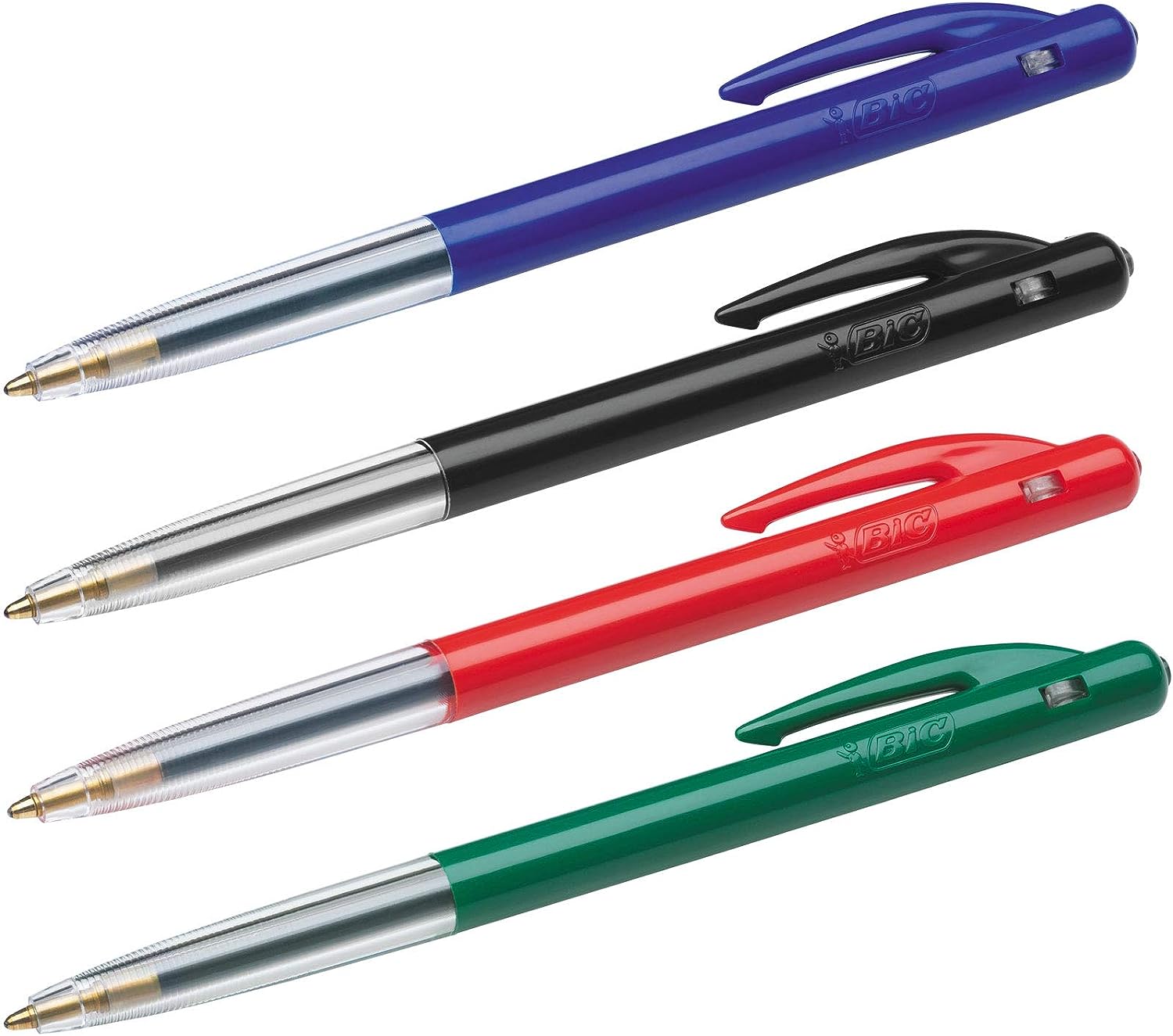 BIC M10 Original Ballpoint Pens Blue 50 Box