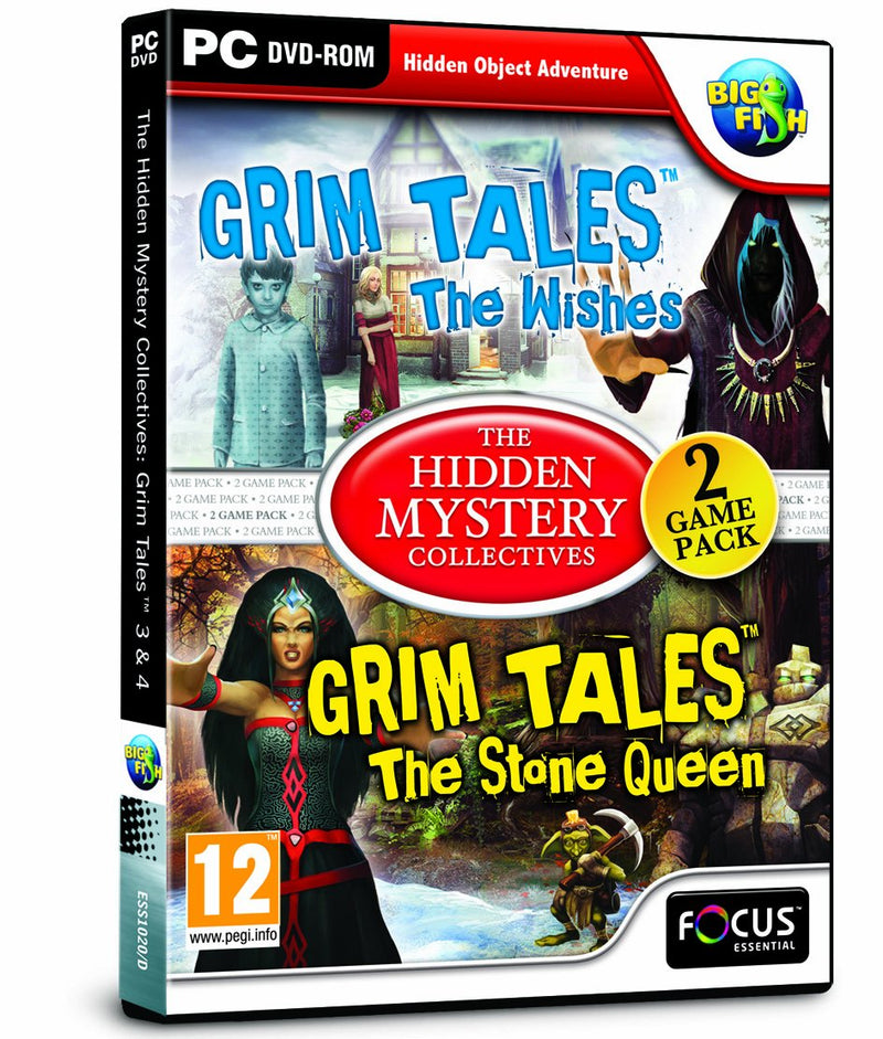 The Hidden Mystery Collectives: Grim Tales 3 & 4 (PC DVD
