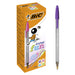 Bic Cristal Fun Ballpoint Pens With Wide Tip (1.6mm) Pens For Colourful Writing In Assorted Colours, Box of 20 (Pack of 2